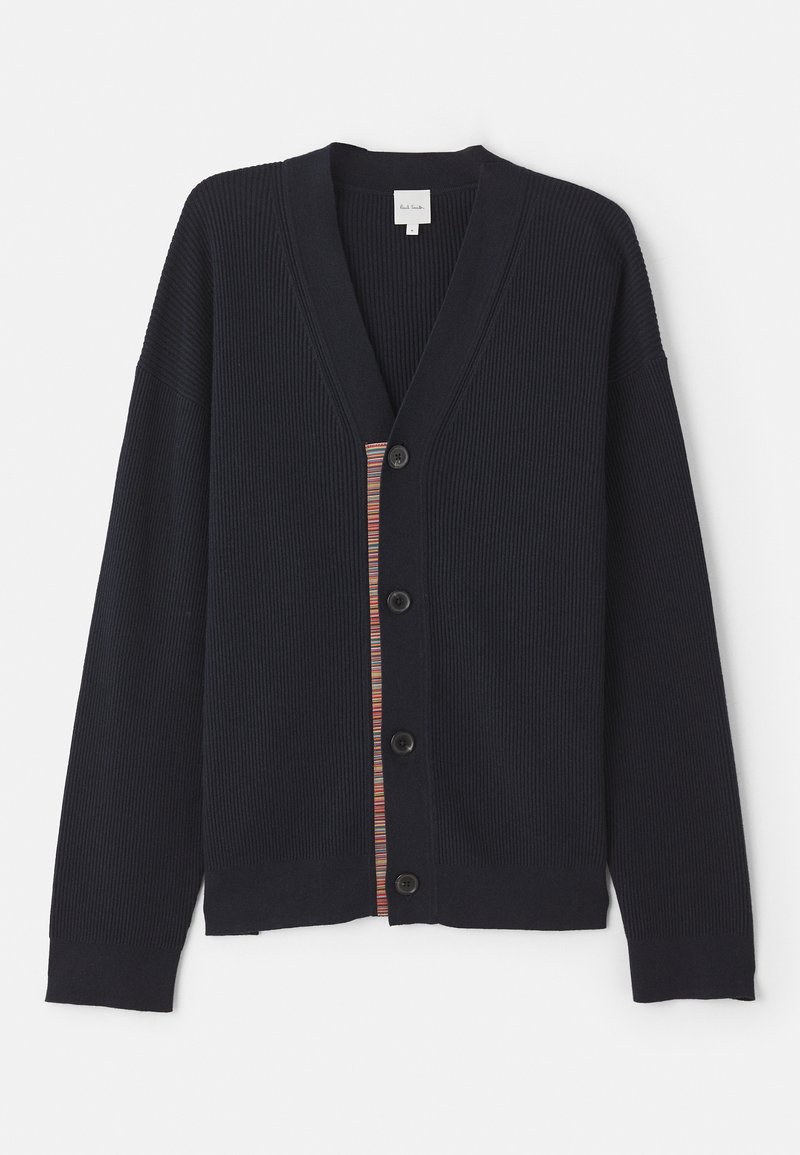 Paul Smith CARDIGAN BUTTON Strickjacke blue/dunkelblau