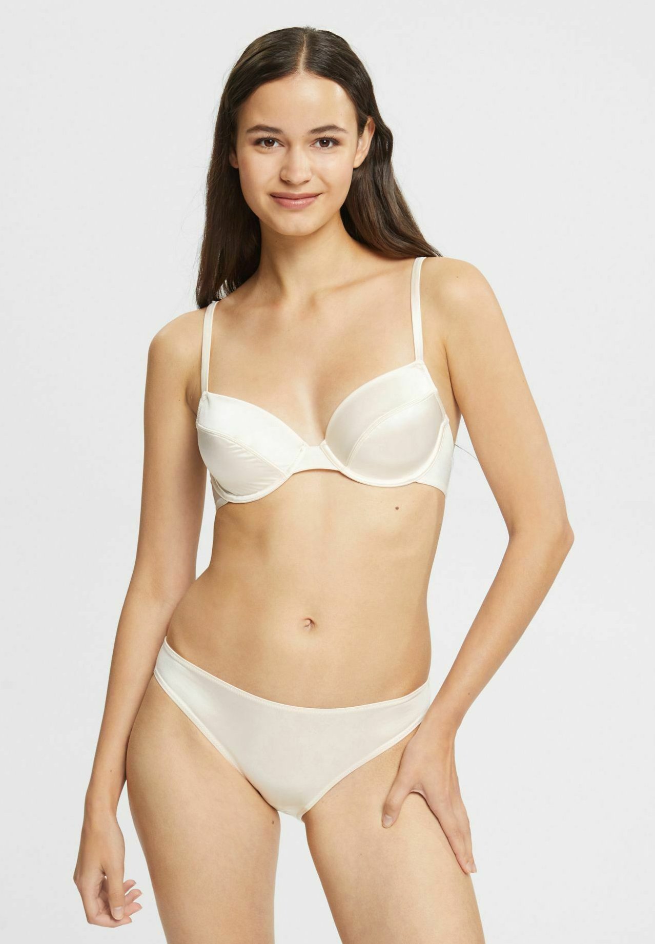 Esprit WEICHER - Beugel BH - sand/beige mêleerd - Zalando.nl