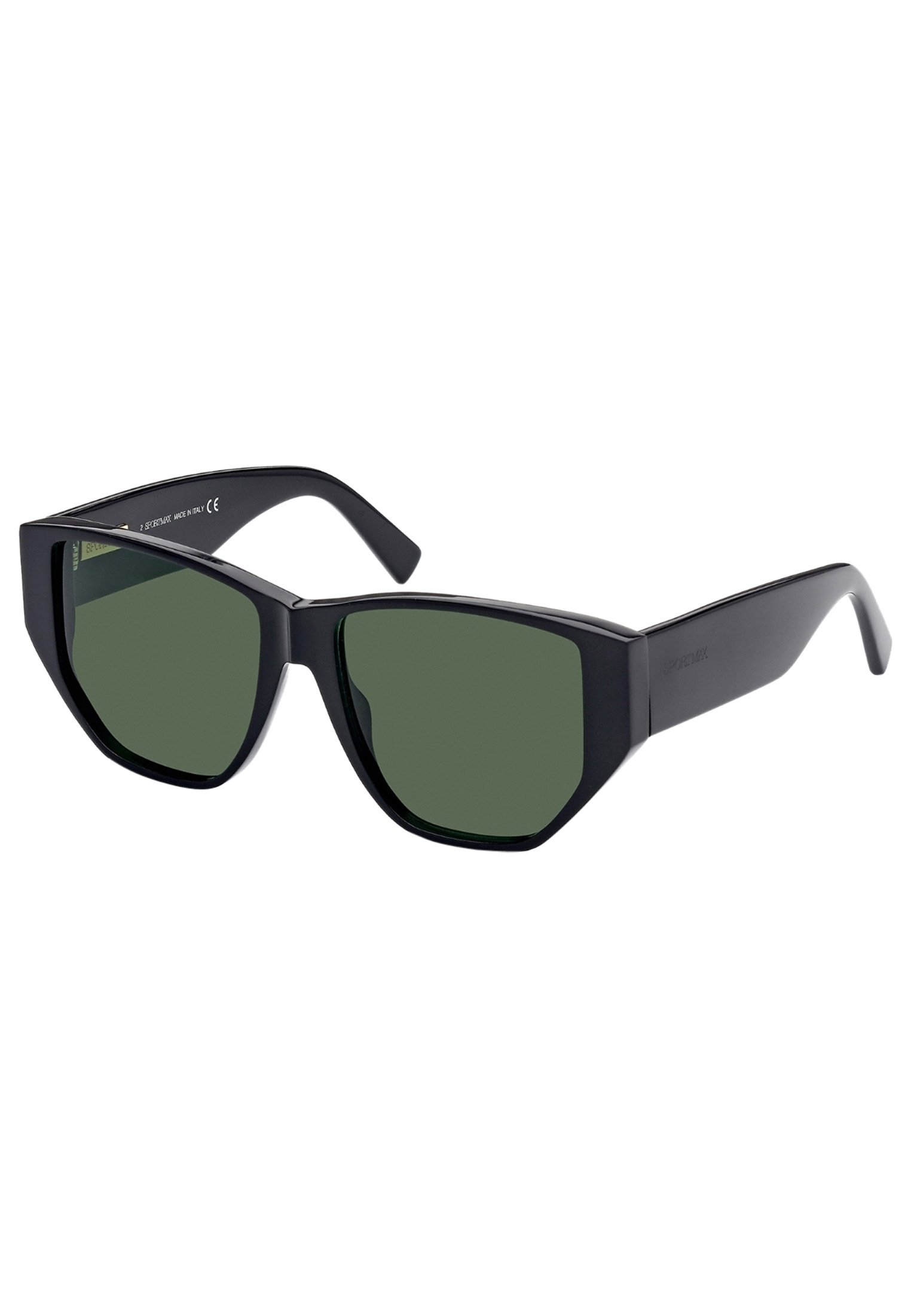Sportmax Sunglasses - glänzend schwarz/metallic black - Zalando display picture 1
