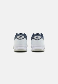Lotto MIRAGE 650 IDC - Clay court tennis shoes - all white/blue