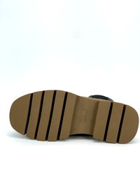Copenhagen Studios CPH686 - Botas de tornozelo com plataforma - black/stone