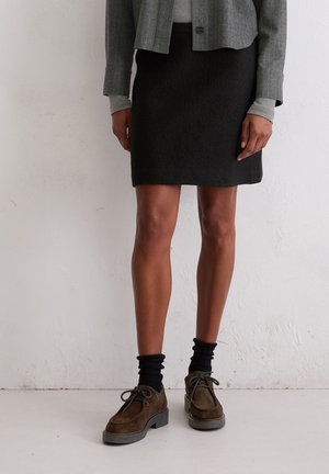 REGULAR - Minijupe - black