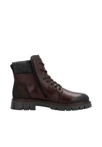Rieker Lace-up ankle boots - dunkelbraun