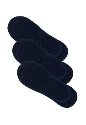 3-PACK - Calcetines tobilleros - dark blue