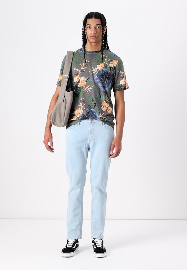 JJICLARK JJEVAN - Straight leg jeans3