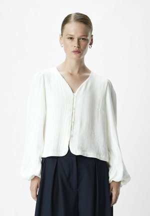 Object Blouse - white
