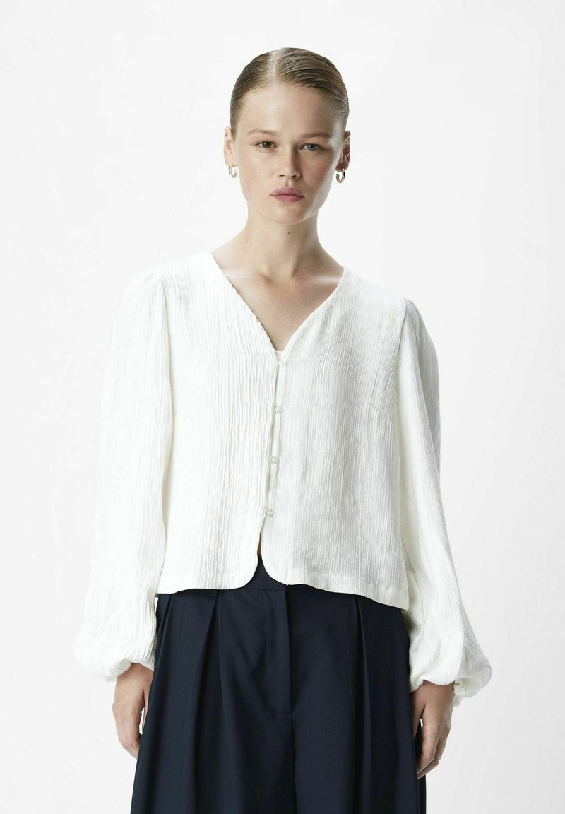 Object Blouse - white