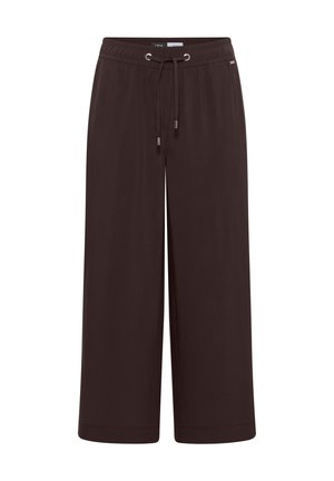 Cecil, 3/4 WIDE LEG HOSE IM LOOSE FIT - Kalhoty - brown cacao