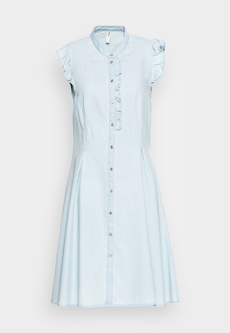ONLY Denim dress - light-blue denim - (Pre-owned) - Zalando.ie