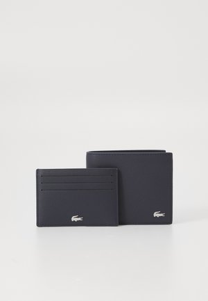 MONEY PIECES SET - Business card holder - marine