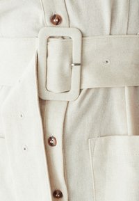 KULAN MIDI - Shirt dress - natural
