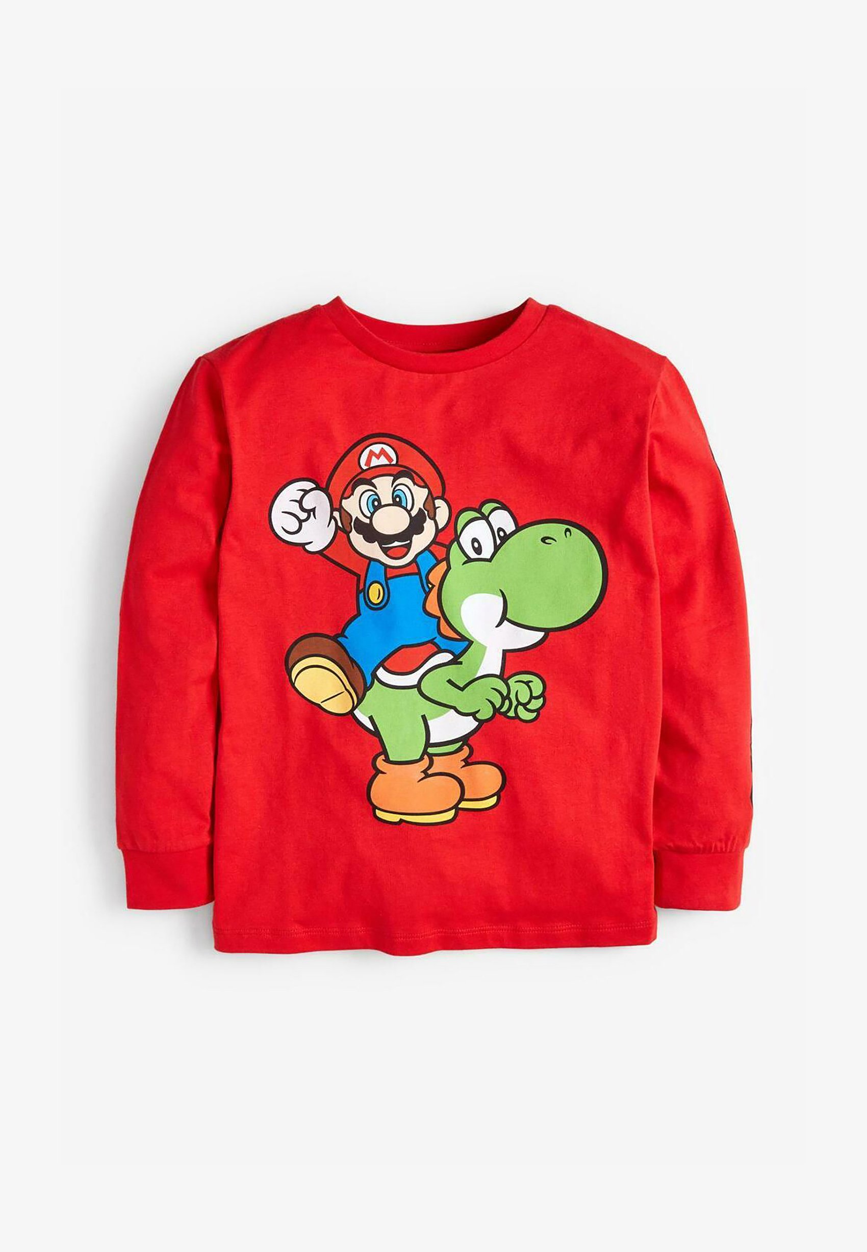 Next GAMING LICENSE LONG SLEEVE Maglietta a manica lunga red