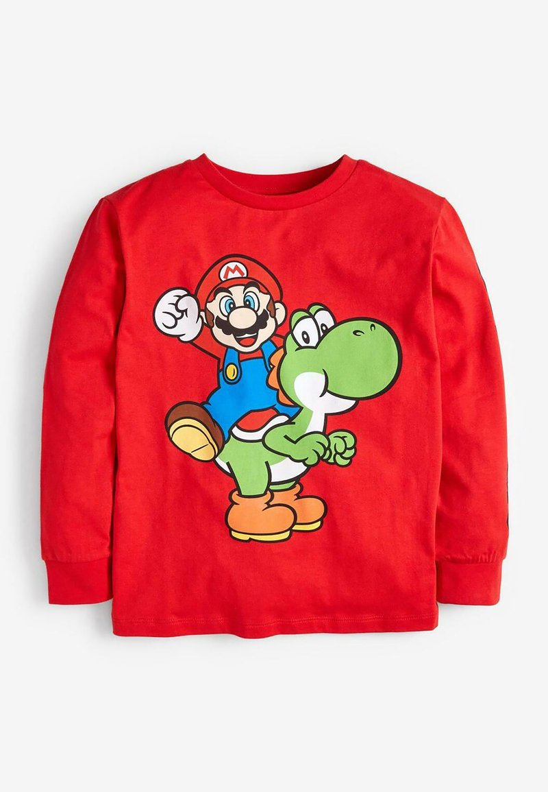 Next GAMING LICENSE LONG SLEEVE - Tops ar garām piedurknēm - red