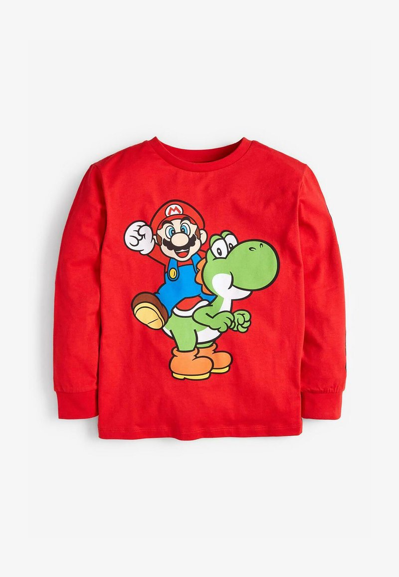 Next GAMING LICENSE LONG SLEEVE - Hosszú ujjú felső - red