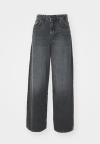 OLYA - Blugi loose fit - soline wash