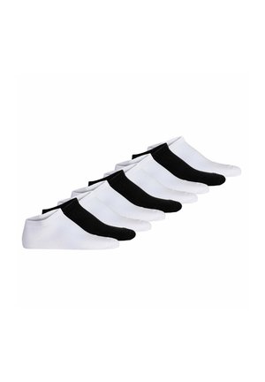9 PACK - Socken - weiß schwarz