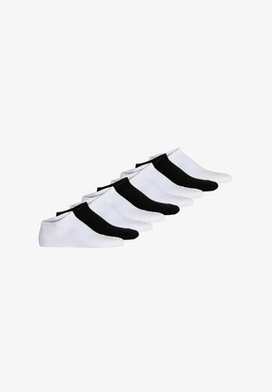 Hudson 9 PACK - Calcetines - weiß schwarz