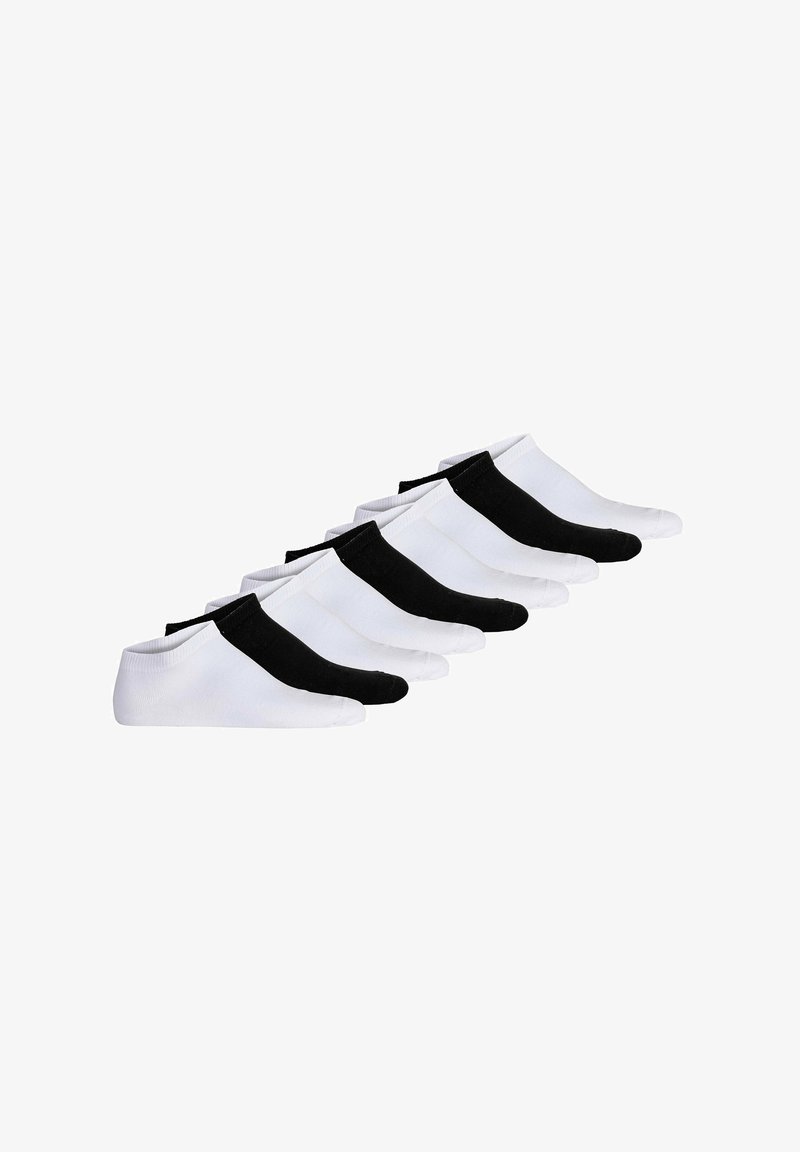 Hudson 9 PACK - Strømper - weiß schwarz