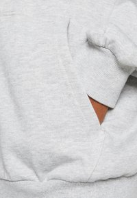 Even&Odd Felpa con cappuccio - mottled light grey