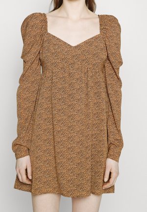 Cocktailkjole / festkjole - tan