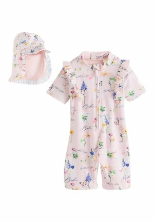 REGULAR FIT -  ALL-IN-ONE  SET   - Badedragt - pink