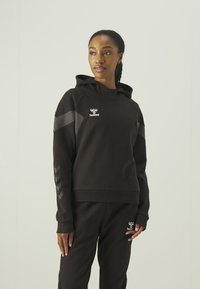 TRAVEL  - Hoodie - black