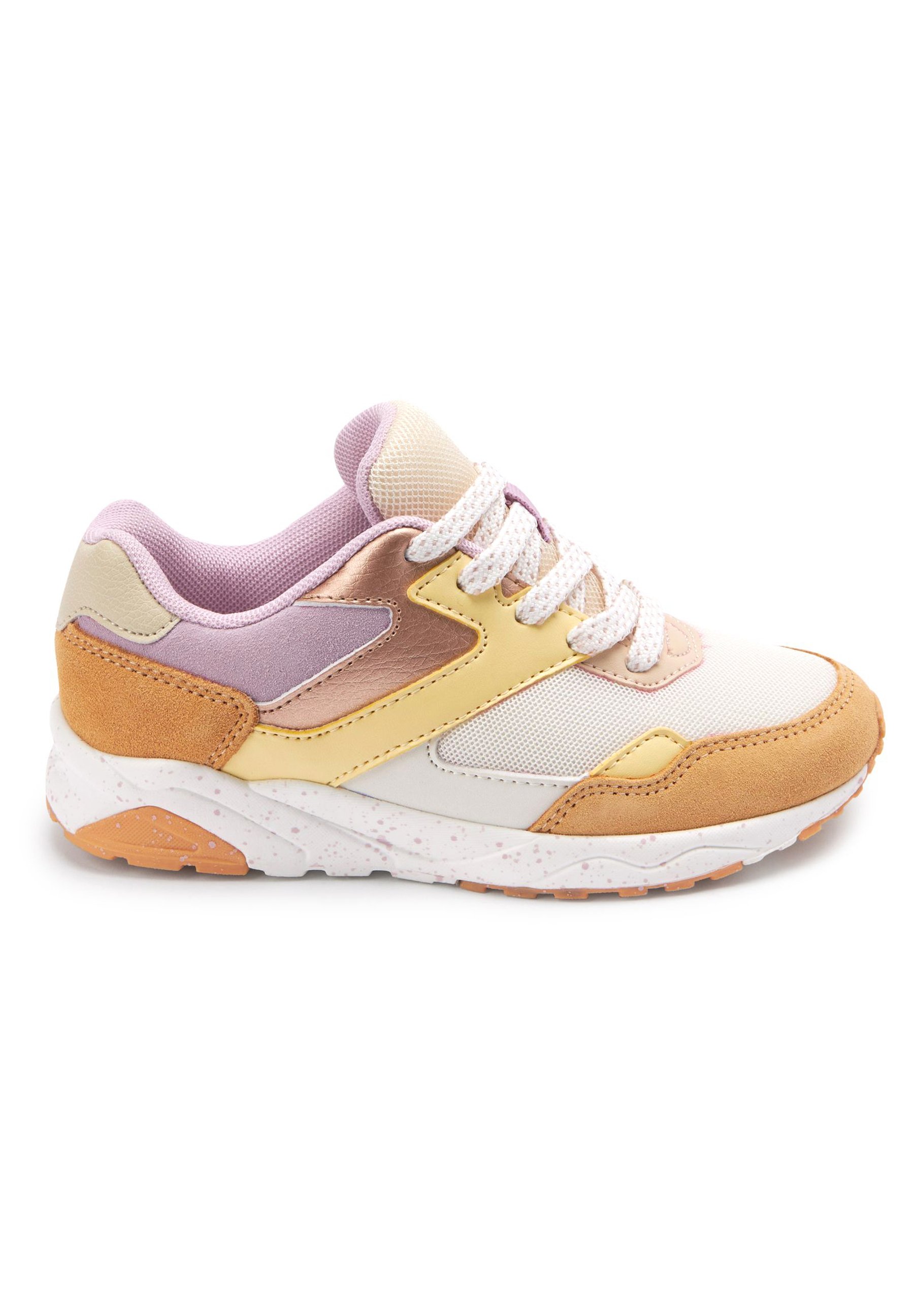 Next CHUNKY - Zapatillas altas - pink/yellow/rosa - Zalando.es