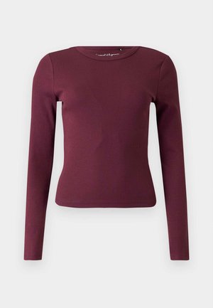 ONLY, ONLVAL L/S O-NECK TOP JRS NOOS - Topper langermet - fig