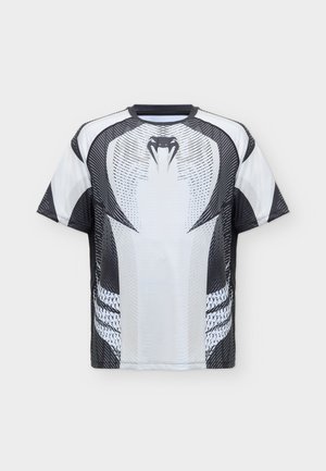 Venum, GALACTIC 3.0 DRY TECH - Спортна тениска - off white/black