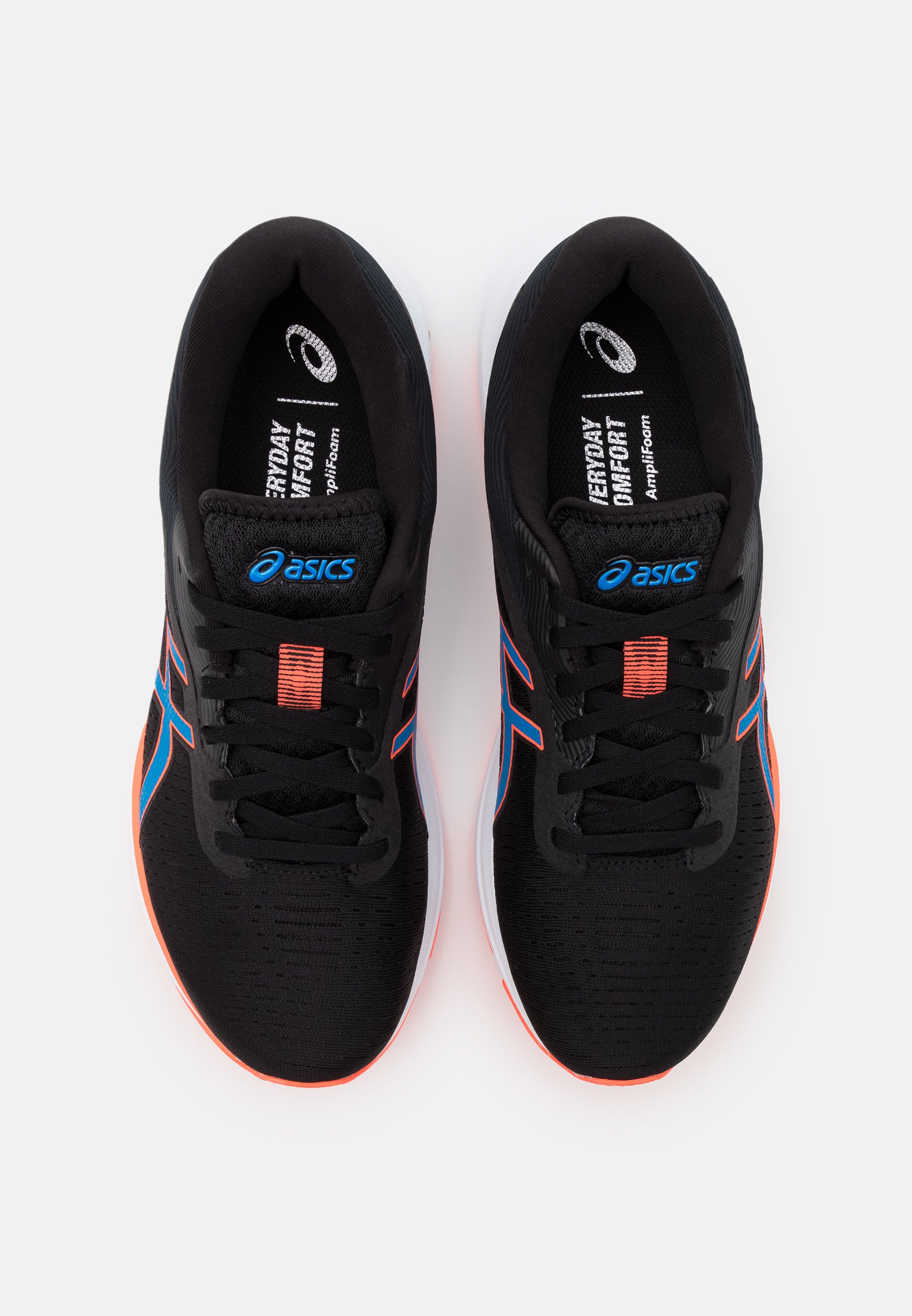 ASICS GEL-PULSE 12 - Laufschuh Neutral - black/directoire blue/schwarz -  Zalando.de