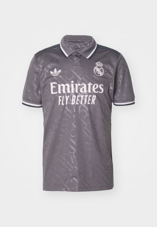 REAL MADRID 24/25 THIRD - Football shirt - charcoal3