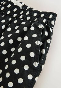 next-shorts-black-white-polka-dot-zwart-zalando-be