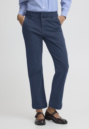 KAFKA DIXI  - Straight leg jeans - mid blue denim