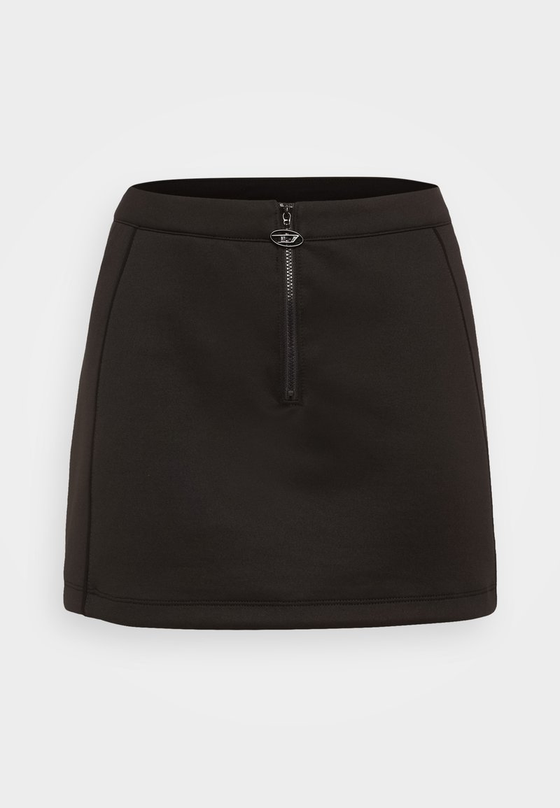 Diesel Minirok zwart