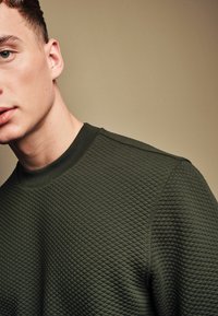 Next TEXTURE CREW  - Sweatshirt - green