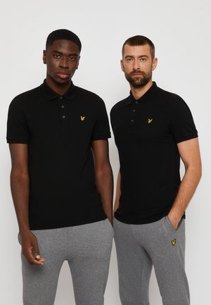 PLAIN - Polo shirt - jet black