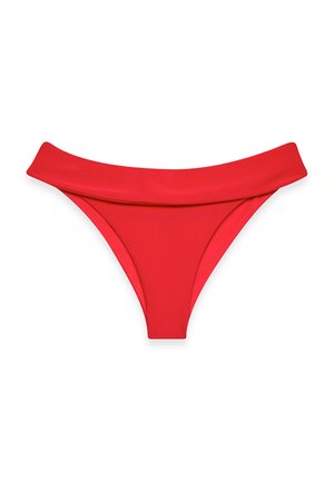 Spodný diel bikín - red
