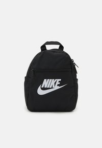 Nike Sportswear - FUTURA MINI BACKPACK UNISEX - Hátizsák - black Miniatűr kép 1