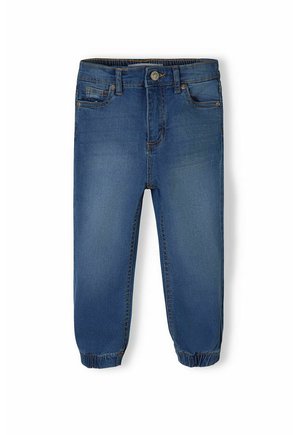 DENIM JOGGERS - Relaxed fit jeans - blue denim