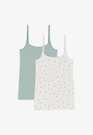 2 PACK - Caraco - white green multicolor