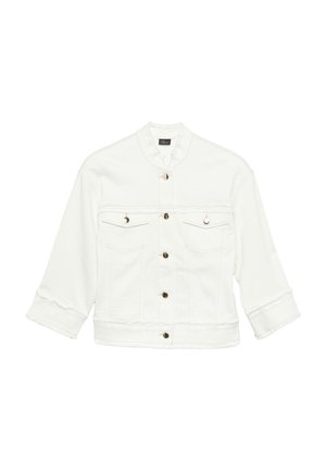 s.Oliver, INDOOR-JACKE - Denim jacket - ecru
