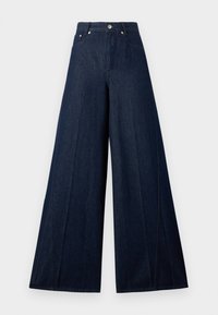 PHAEDRA - Wide leg - dark indigo denim