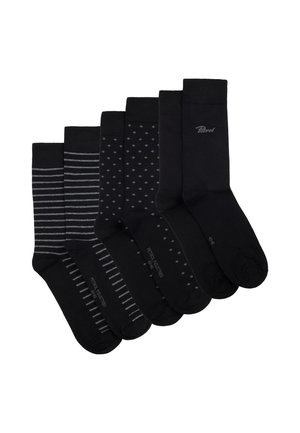 Petrol Industries 3 PAIR PACK - Socken - dark black