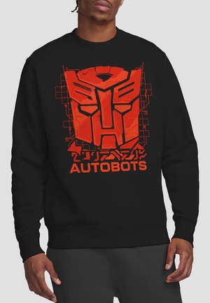 TRANSFORMERS GENERATIONS AUTOBOT TECH ICON LOGO - Sweatshirt - black