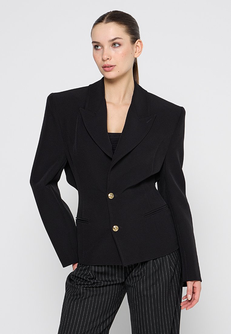 Versace Jeans Couture Blazer zwart Versace Jeans Couture Blazer zwart