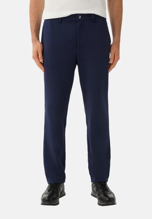 RILEY - Kalhoty - navy