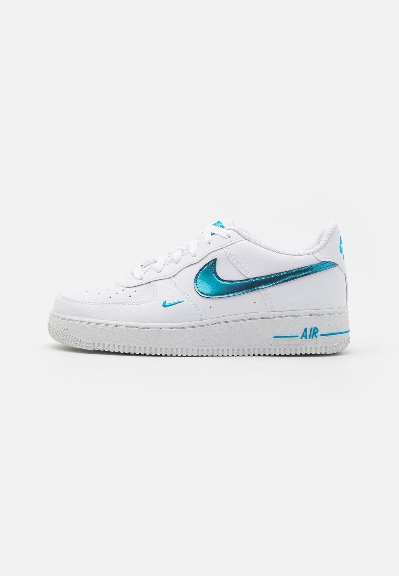 Nike Sportswear AF1 IMPACT UNISEX - Sneakers basse - white/blue  lightning/bianco - Zalando.it air force bambino zalando