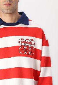 Pal Sporting Goods DRIFT STRIPED LONG SLEEVE UNISEX - Sudadera - red