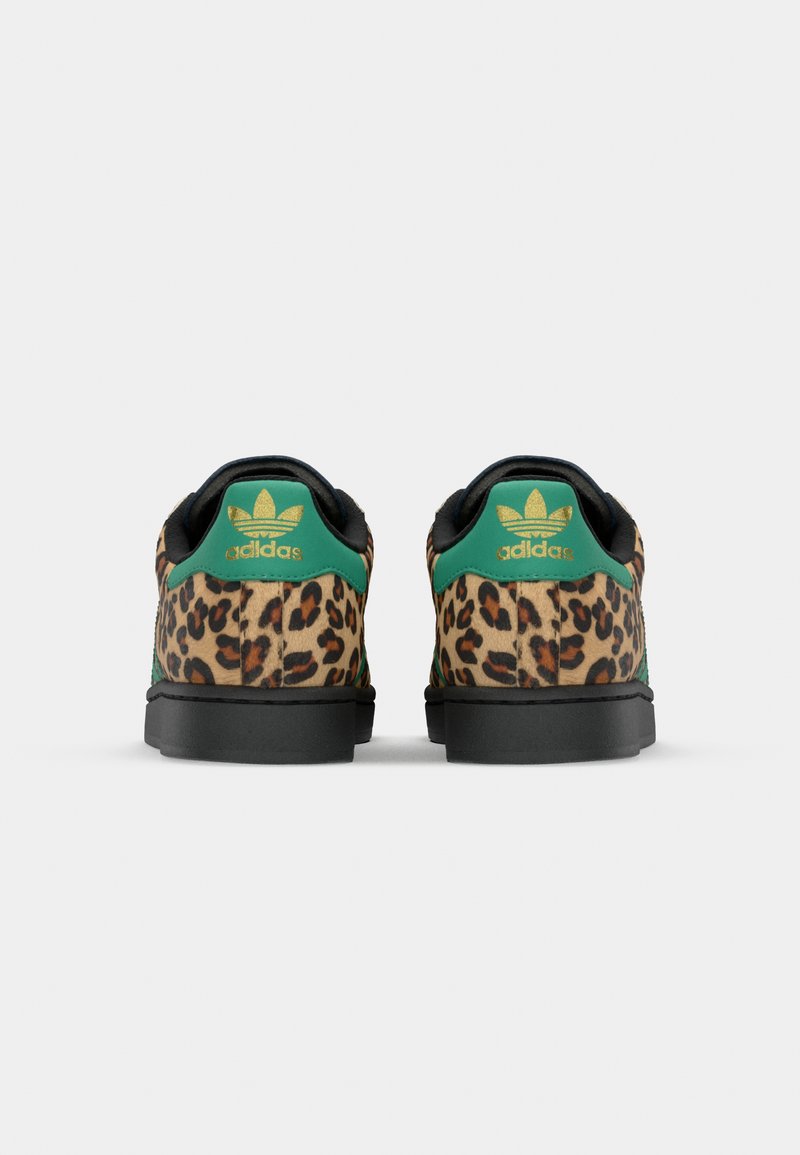 adidas gazelle silver green womens Superstar Hi x Wales Bonner - Bronze Brown/Wonder White-Night Brown main image 1