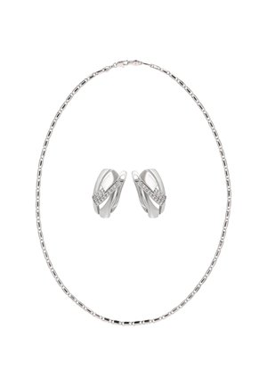 SET - Oorbellen - silver-coloured